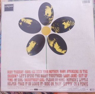 The Rolling Stones Flowers LP Alemania