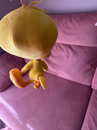 Pack de peluches y moto de bebe 1/2años