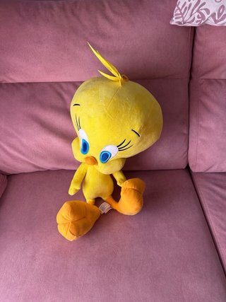 Pack de peluches y moto de bebe 1/2años