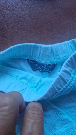 Conjunto 2 Shorts Bebé Niña