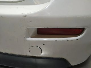 Paragolpes trasero MITSUBISHI LANCER BERLINA (CY0)