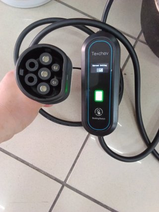Cargador para vehículo eléctrico