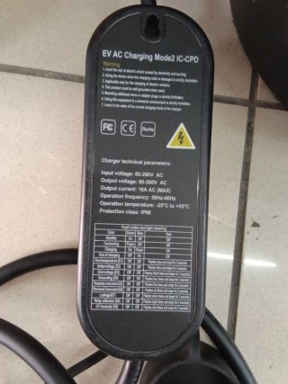 Cargador para vehículo eléctrico