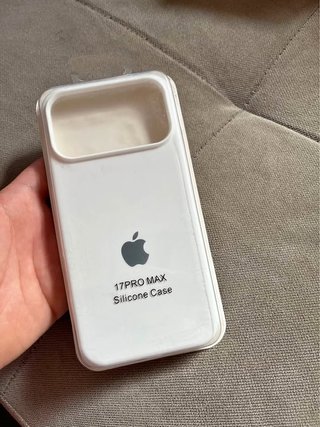 Funda iPhone 17 Pro Max Silicona