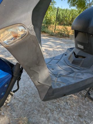 Kymco Agility 125 Scooter 2010