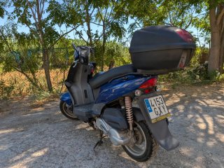 Kymco Agility 125 Scooter 2010