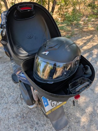 Kymco Agility 125 Scooter 2010