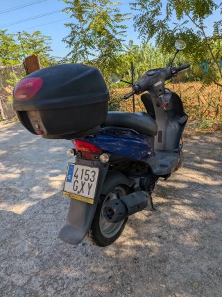 Kymco Agility 125 Scooter 2010