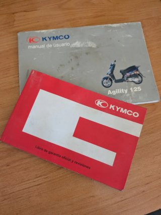 Kymco Agility 125 Scooter 2010