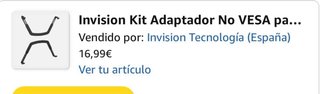 Brazo Duronic para portatil y Monitor 13-27
