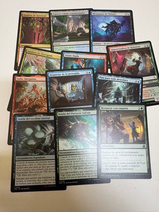 Pack 100 Cartas Magic The Gathering