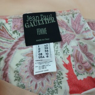 JEAN PAUL GAULTIER S/S 2001 ABITO VESTITO VINTAGE