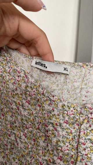 Mono floral Lefties