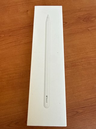 Caja vacía Apple Pencil