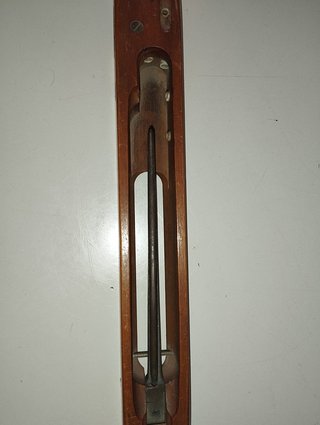 Antica Navetta Telaio Legno Metallo
