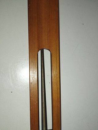 Antica Navetta Telaio Legno Metallo