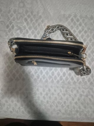 Bolso bandolera negro