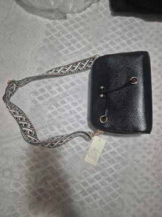 Bolso bandolera negro