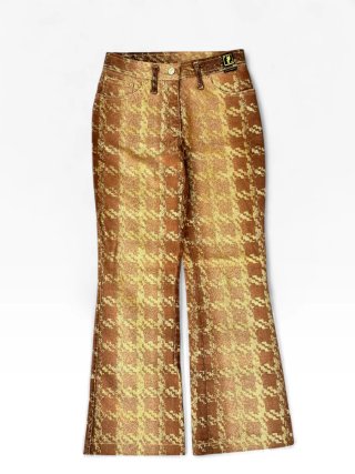 Jeans Cappopera Couture Bronzo Metallizzato