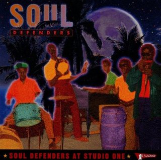 CD Soul Defenders - At Studio One 1991