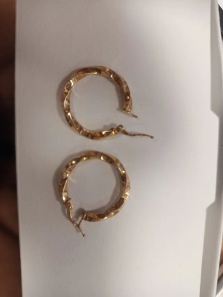 Pendientes Aro Oro 9kt