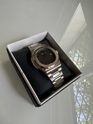 Patek Philippe Nautilus Acero Inoxidable