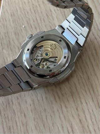 Patek Philippe Nautilus Acero Inoxidable