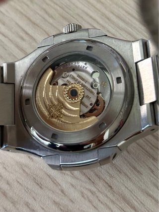 Patek Philippe Nautilus Acero Inoxidable