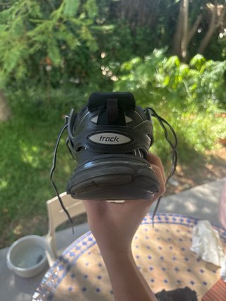 Balenciaga Track Negras.