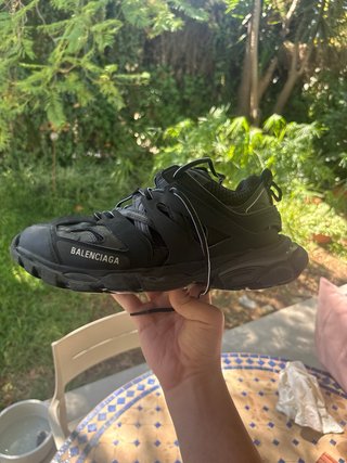 Balenciaga Track Negras.