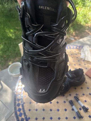 Balenciaga Track Negras.
