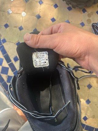 Balenciaga Track Negras.