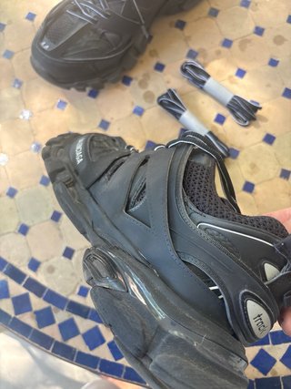 Balenciaga Track Negras.