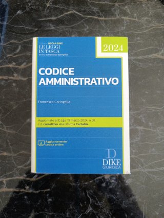 Codice amministrativo 2024