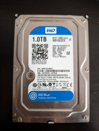 Disco Duro WD 1TB SATA