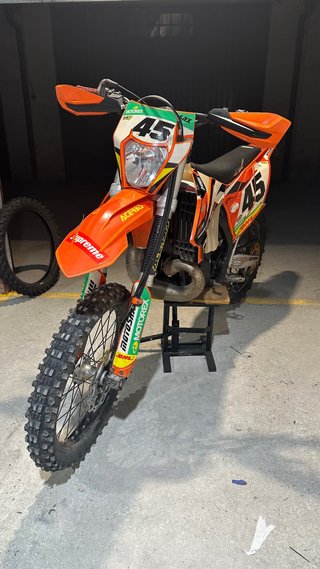 KTM 300 EXC 2017 Carburación