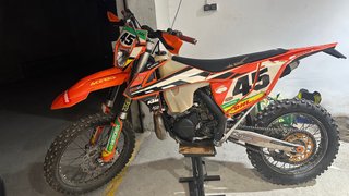 KTM 300 EXC 2017 Carburación