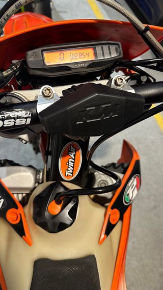 KTM 300 EXC 2017 Carburación