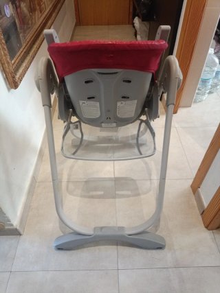 Trona Chicco Roja