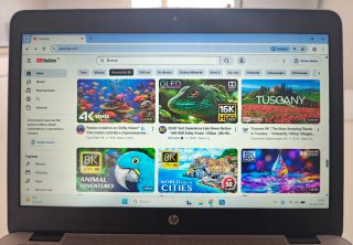 Portátil pc HP - i7, 16GB RAM, 256GB SSD NVME