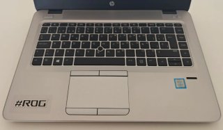 Portátil pc HP - i7, 16GB RAM, 256GB SSD NVME
