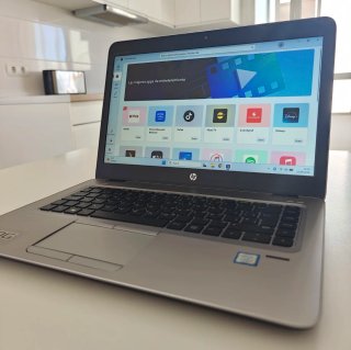 Portátil pc HP - i7, 16GB RAM, 256GB SSD NVME