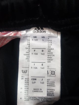 Pantalón corto Adidas 9-10 años
