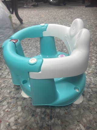 Asiento Bañera Bebé Rana Azul