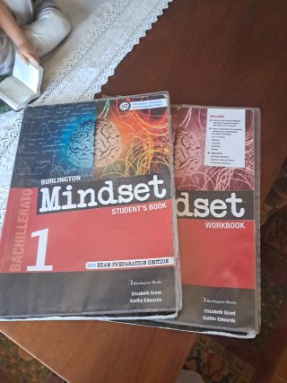 Mindset 1 Bachillerato. Students's book