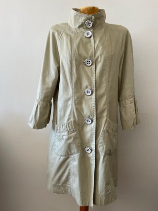 Gabardina Bato Peto verde