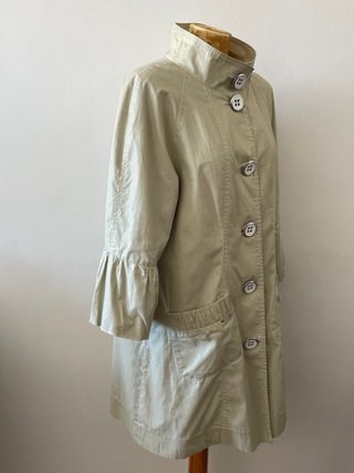 Gabardina Bato Peto verde