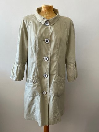 Gabardina Bato Peto verde