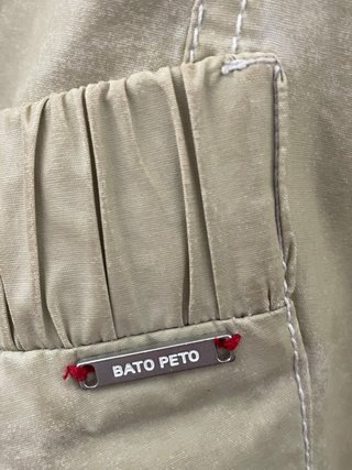 Gabardina Bato Peto verde