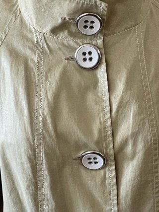 Gabardina Bato Peto verde
